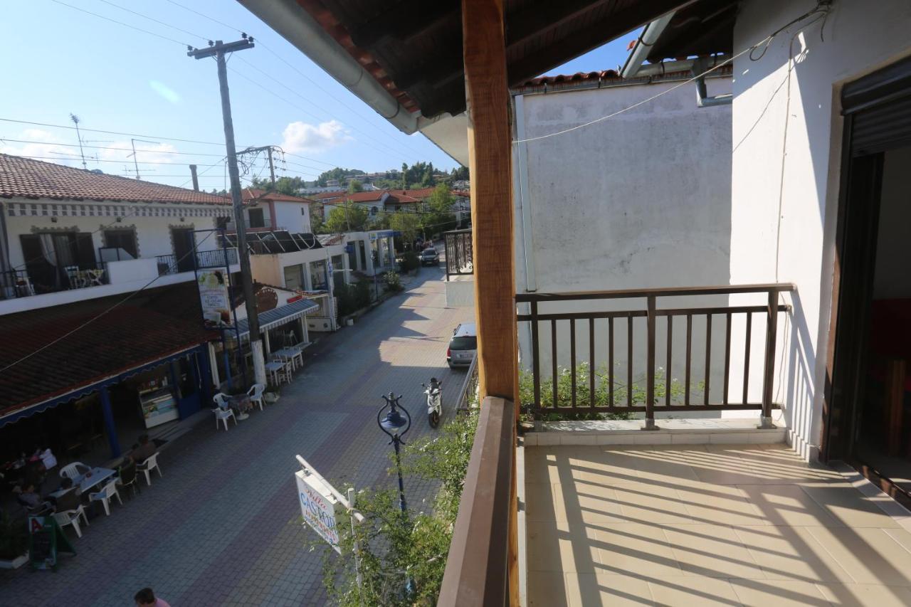 Apartments Villa Castor Pefkochori Exterior foto