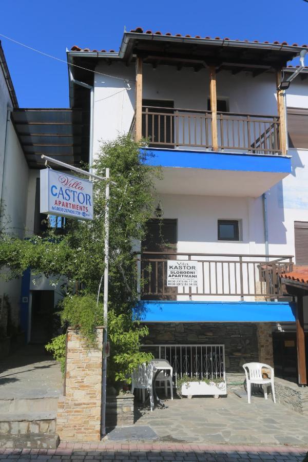 Apartments Villa Castor Pefkochori Exterior foto